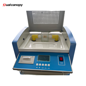 Equipo de Prueba de Aceite de Transformador Dualcanopy Eléctrico de 80kv 100kv 220V 50 Hz, Probador de Aceite de Transformador Bdv - Product Image 4