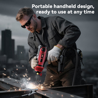 Machine à souder portative Inskam 120A, soudeuse à arc, protection contre la surchauffe, écran intelligent, onduleur portable, travail des métaux, résistant à l'eau