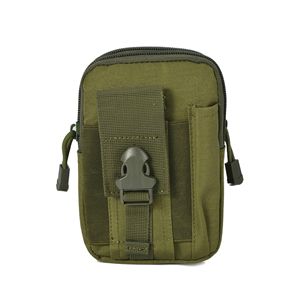 Tas Pinggang Taktis Multicam Camo Molle Pouch EDC Tas Sabuk Utilitas untuk Hiking Berburu Aktivitas Luar Ruangan - Product Image 4