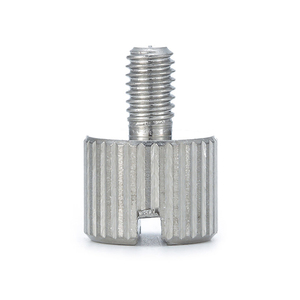 สกรูหัวแฉกแบบมีร่อง เกรด 4.8 และ 6.8 ทำจากเหล็กกล้าไร้สนิม 304 ขนาดเมตริก - Product Image 4