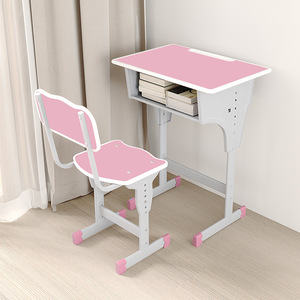 Silla de Escritorio Metálica de Estilo Europeo Tradicional para Estudiantes de Primaria, Uso Comercial en <span class=keywords><strong>Aulas</strong></span>, Personalizable, Venta al Por Mayor 2026 - Product Image 2