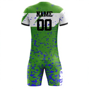 Conjunto de Uniforme de Fútbol Playa Personalizado, Equipación de Fútbol para Equipo, Sublimación, Venta al Por Mayor - Product Image 2