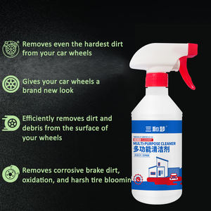 Sanvo Strong Wheel Hub Cleaner & Wash Iron Powder Remover Fuel Injectbyter Brake Fluid Hub Rust Stain Cleaner <span class=keywords><strong>Agent</strong></span> - Product Image 3