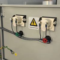 Transformateur d'isolement triphasé à sec 10kVA 15kVA élévateur/abaisseur de tension 380V vers 220V 480V vers 400V pour machine CNC
