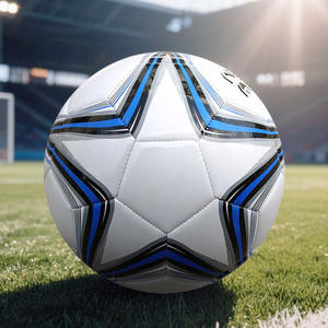 Balón de Fútbol de PVC Tamaño 5, Antiexplosión, Cosido a Máquina, <span class=keywords><strong>para</strong></span> Partidos de la Premier League del Mundial 2026, Entrenamientos de Clubes, Juegos al Aire Libre - Product Image 4
