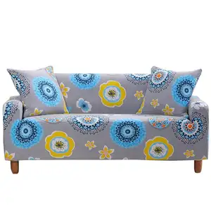 Schnitts Sofa Slipcover Couch Sofa Cover set elastische sofa abdeckung