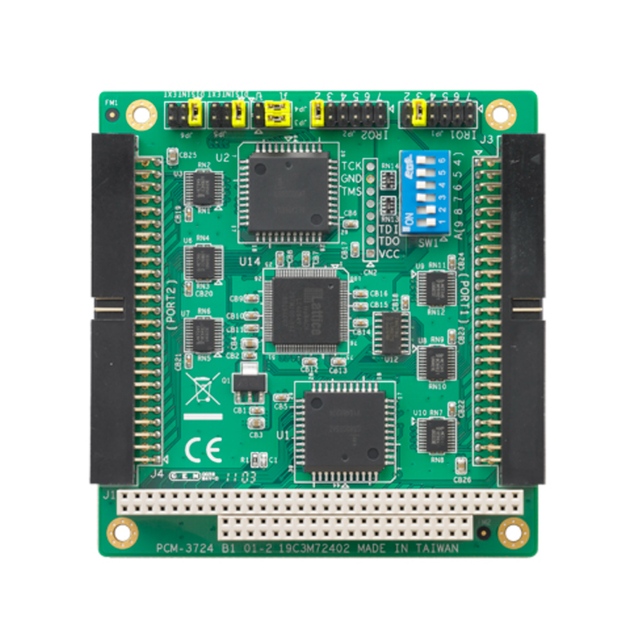 Advantech PCM-3724 48 Channel Digital Input/output PC/104 Module