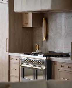 <strong>Antique</strong> Shaker <strong>Style</strong> Solid Oak Kitchen Islands Custom RTA Sink Base Cabinets with MDF Carcase and Classic Accessories Included - Product Image 6