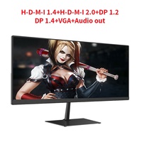 Moniteur LCD incurvé pour jeux, 23,3, 24, 27 pouces, 165 Hz, 200 Hz, écran PC, 4K, 2K, AbeloeHK, toutes gammes de prix, vente en gros