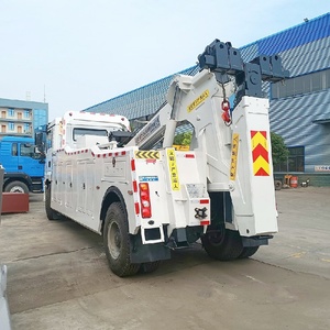 Camion de dépannage Shacman 6 roues 15 tonnes à prix d'usine en Chine, camion de remorquage routier rotatif 10 tonnes - Product Image 1