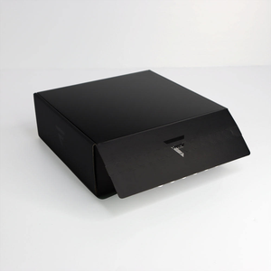Cajas de Envío Corrugadas Tipo E con Logotipo Personalizado, Tira Desprendible, Acabado Mate, Cartón Rígido, Embalaje para Relojes de Hombre - Product Image 3