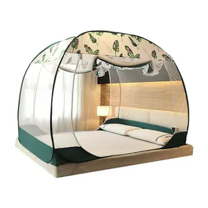 Москитные сетки для кровати большого размера, москитная сетка для медитации, окно палатки