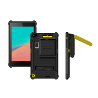 Tableta Robusta IP67 Resistente al Agua y al Polvo de 8 Pulgadas Qualcomm Octa Core MSM8953 SDM450 Android WiFi Tablet PC 2 en 1 con SIM