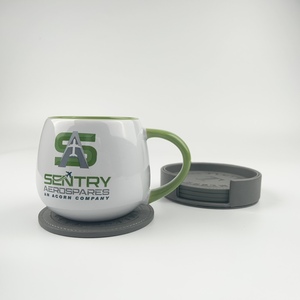 Taza de Café de Porcelana Clásica Inteligente Personalizada con Asa, Muestra Gratuita al por Mayor - Product Image 4