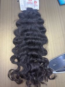 Extensions de cheveux naturels ondulés de 22 pouces, tissage machine, meilleure qualité, collection en gros - Product Image 3
