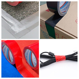 Hot-bán tùy chỉnh không thấm nước nặng nhiệm vụ siêu màu keo vải tráng Duct <span class=keywords><strong>Tape</strong></span> cho điều hòa không khí và điện gói - Product Image 6