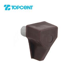 TOPCENT ตู้เฟอร์นิเจอร์ชั้นวางพลาสติก5มม. หมุดหมุดหมุดหมุดชั้นวางของสนับสนุนตู้เสื้อผ้า - Product Image 4