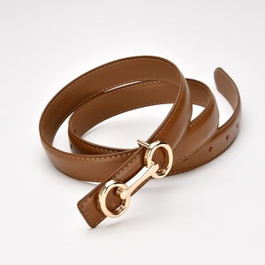 Venta al por mayor de las mujeres cinturón de cuero genuino con aleación Ins <span class=keywords><strong>para</strong></span> la hebilla del cinturón de las señoras <span class=keywords><strong>para</strong></span> las mujeres - Product Image 3