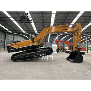 Excavatrice d'occasion de terrassement de la Corée hyundai 305 excavatrice originale de Hyundai R305LC-9 pelle sur chenilles hydraulique en vente - Product Image 3