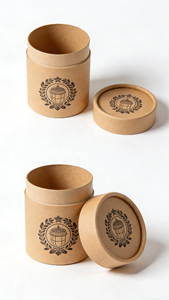 High-quality Cylinder <b>Wine</b> <b>Glass</b> Packaging Rigid Boxes for cardboard cylinder packaging <b>Gift</b> <b>Box</b> Shipping Wholesale - Product Image 4