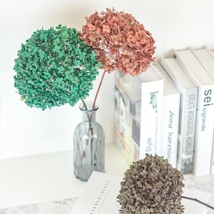 Hydrangeas Perpétuels <span class=keywords><strong>Fleurs</strong></span> Éternelles Mariage Anna Hydrangeas en Bois <span class=keywords><strong>Fleurs</strong></span> Flottantes Bouquets Vente en Gros Usine Yunnan - Product Image 5