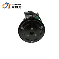 Compresseur de climatisation pour voiture, compresseur d'air OEM 97701H9200 VS12 CO11775C pour Hyundai Accent 2020-2022 Kia Rio 2020-2023 1.6L