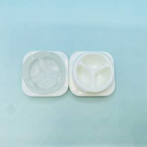 Frascos de Vidrio Mini Cuadrados de 3 ml y 9 ml con Tapa de Plástico para Aceite Concentrado, Multical Space - Product Image 5