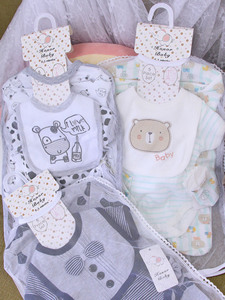 Traje <span class=keywords><strong>de</strong></span> Algodón Puro para Recién Nacidos con Mamelucos para Bebés - Product Image 2