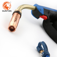 ST Best Price Water Cooled MIG CO2 Welding Torch MB501 Single Switch untuk Pengerjaan Logam Perbaikan Otomotif