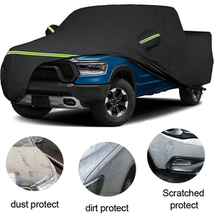 卸売防水UV保護車カバー雹/雪/防塵フル屋外トラック車カバー - Product Image 3