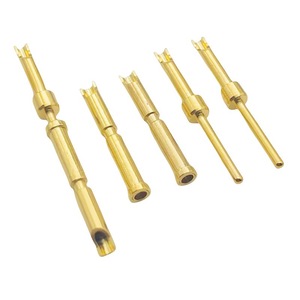 Connecteurs de câblage à haute conductivité, série de broches PCB, broches en cuivre plaqué or 19x1.5, bornes à déconnexion rapide - Product Image 1