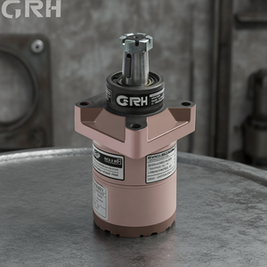 Moteur à engrenages avancé écologique 33CC IP68 pour machine d'injection plastique, moteur orbital de broyeur routier 15KW 690Nm - Product Image 3