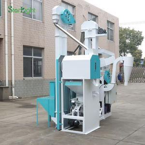 Moulin à riz ZNJ Paddy avec fonction de retrait et de polissage de la pierre Capacité 600 kg/h 380V - Product Image 4