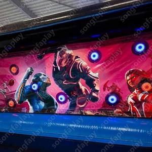 <span class=keywords><strong>Jeu</strong></span> <span class=keywords><strong>de</strong></span> tir gonflable pour les événements <span class=keywords><strong>de</strong></span> carnaval, les parcs d'attractions en plein air, les châteaux gonflables, les parcs <span class=keywords><strong>de</strong></span> trampolines - Product Image 4