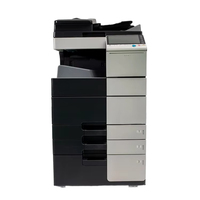 Harga Pabrik Printer Digital Compound Bekas Konica Minolta Bh224/364E A3 Mesin Fotokopi Serbaguna Fungsi Cetak/Kopier/Pindai Warna Hitam