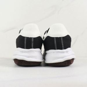 Zapatillas de Lona con Parches de Cuero Genuino para Hombre, Zapatos de Skate de Moda de Lujo, Transpirables, Cómodos, de Caña Baja, para Caminar - Product Image 3