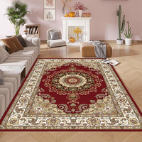 Tapis persan Kilim vintage de luxe fait main en fausse laine indienne, paillasson en soie, ensembles de tapis de salon