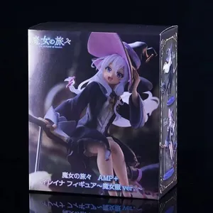 Figura de Colección, Muñeca, Juguete, Regalo de Cumpleaños para Niños, 20 cm, Wandering <span class=keywords><strong>Witch</strong></span>: <span class=keywords><strong>the</strong></span> Journey of Elaina, Estatua de Anime, Figura de Acción - Product Image 6