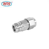 Prix usine RF connecteur Type N mâle à N femelle RF adaptateur coaxial connecteur de Type N pour antenne 4G RF connecteurs coaxiaux coaxiaux