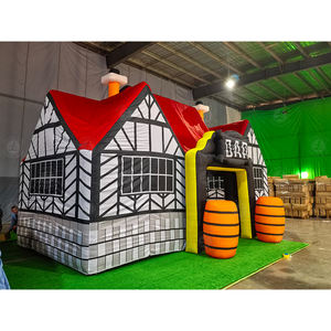 Tente gonflable portable personnalisée PUB Bar gonflable traditionnel anglais local Pub <span class=keywords><strong>irlandais</strong></span> gonflable à impression complète pour la fête - Product Image 2