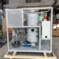 Filter Oli Pelat dan Rangka untuk Oli Gear Viskositas Tinggi, Pemurni Oli Industri untuk Penghilang Kotoran Oli