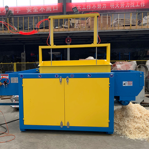 Máquina para Hacer Virutas de Madera a Granel con Motor de 10.5kw, Alta Productividad, Capacidad de 500kg/h - Product Image 1