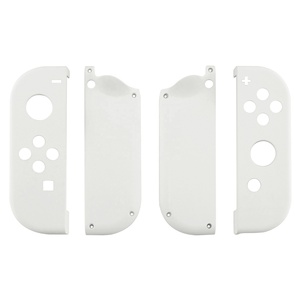 EXtremeRate Scocca di Ricambio Bianca per <span class=keywords><strong>Controller</strong></span> Sinistro e Destro per <span class=keywords><strong>Nintendo</strong></span> <span class=keywords><strong>Switch</strong></span> e OLED - Product Image 1