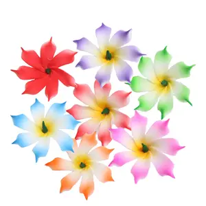 Großhandel Künstliche Bastel blumen EVA Kunstblumen dekorative Foma Blumen (keine Stange)