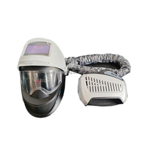 หมวกนิรภัยพร้อมตัวกรองอากาศ PAPR EN12941 P3ระดับมาตรฐาน CE - Product Image 1