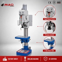 Mini perceuse certifiée CE, perceuse à colonne verticale industrielle automatique Z5050 pour le métal