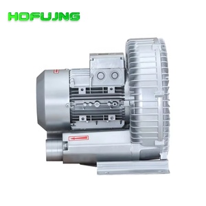 Soplador Regenerativo de Alta Presión de 2.2kW para Ventilación Industrial, Aplicable a OEM, 220V, Diseño de Canal Lateral para Acuicultura - Product Image 3
