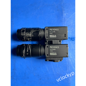 กล้องเซ็นเซอร์วิชั่น CCD รุ่น Keyence CV-200M, เมกะดิจิตอล มือสอง - Product Image 1
