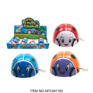 Cơ chế vui Mini gió lên đồ chơi mini nhựa windup bóng chày bóng rổ Đồng hồ Bóng đồ chơi mùa xuân lên đồ chơi - Product Image 3