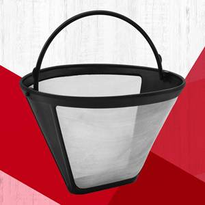 Filtre permanent en céramique personnalisable pour café et thé Filtre réutilisable portable pour machines à café Boîte de 72 - Product Image 1